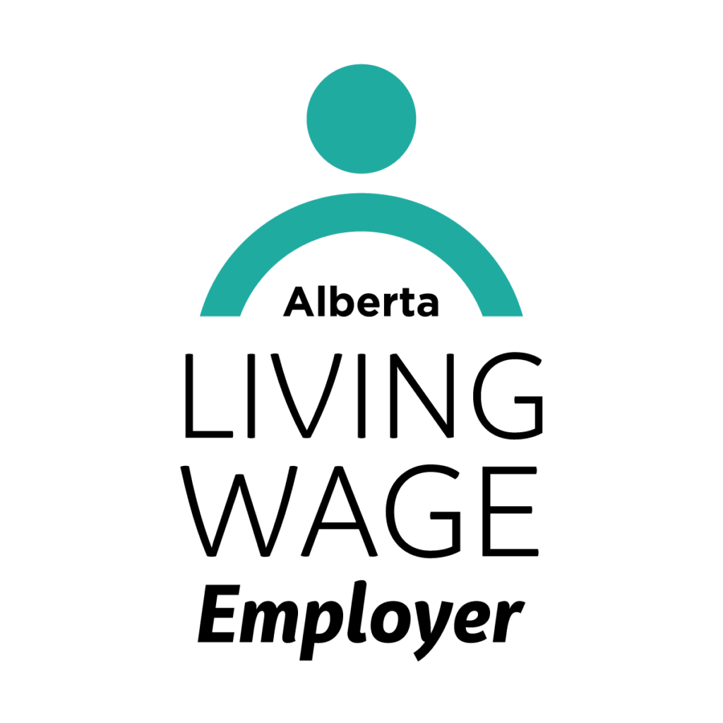 The image shows a simple, stylized icon of a person with a circle representing the head and an arch representing the body, set against a black background.