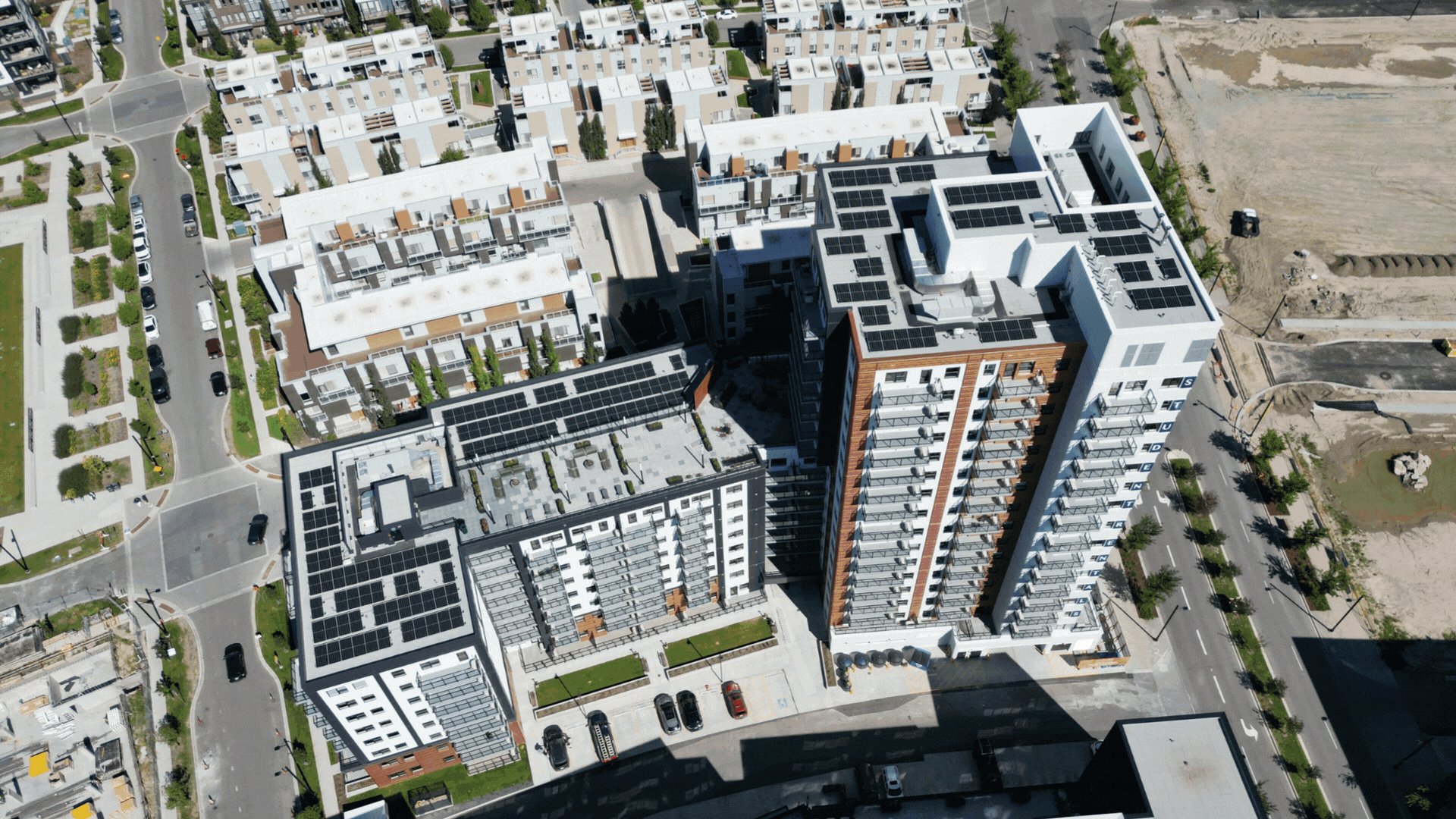 Commercial Solar Array