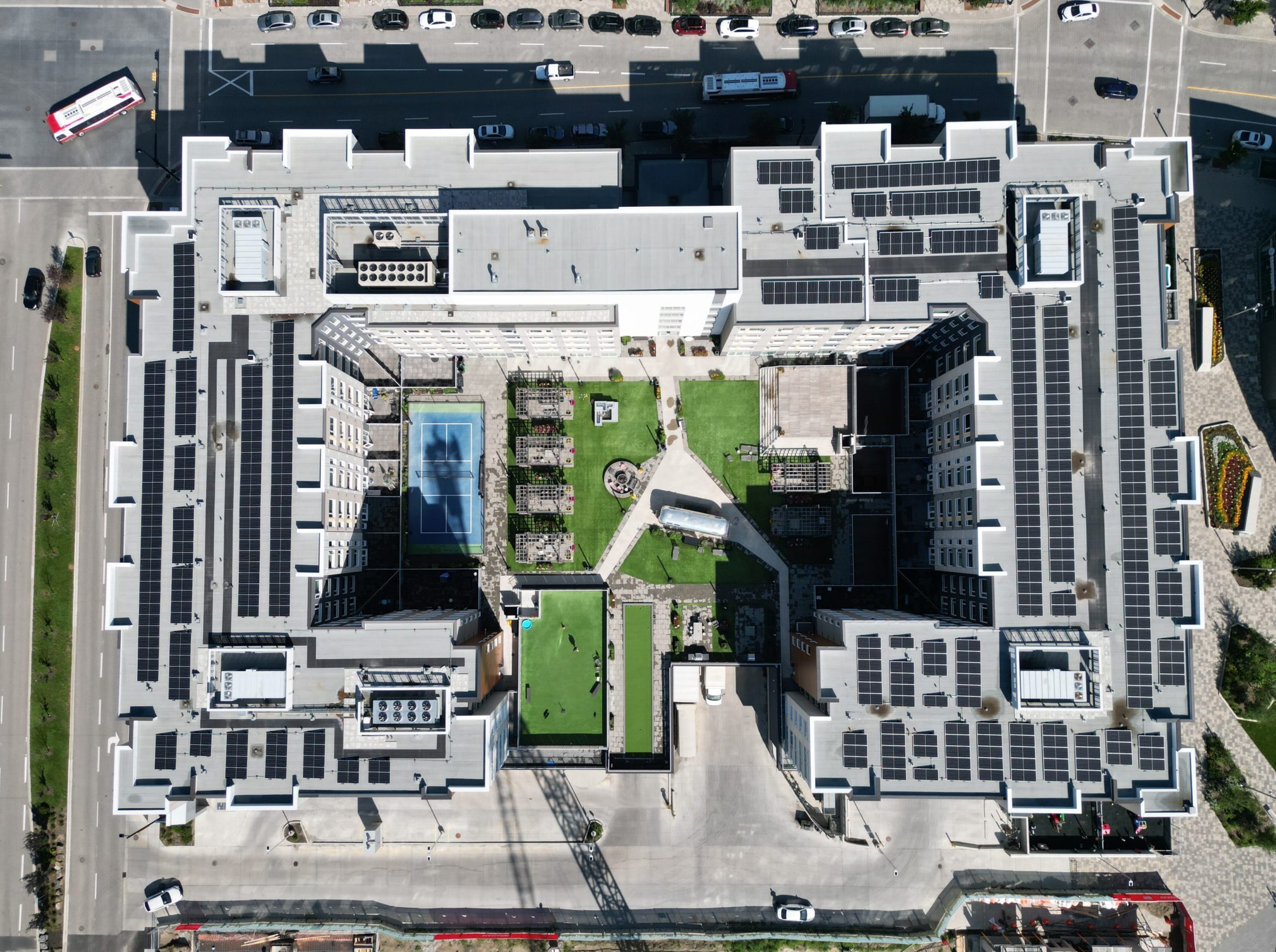 Commercial Solar Array