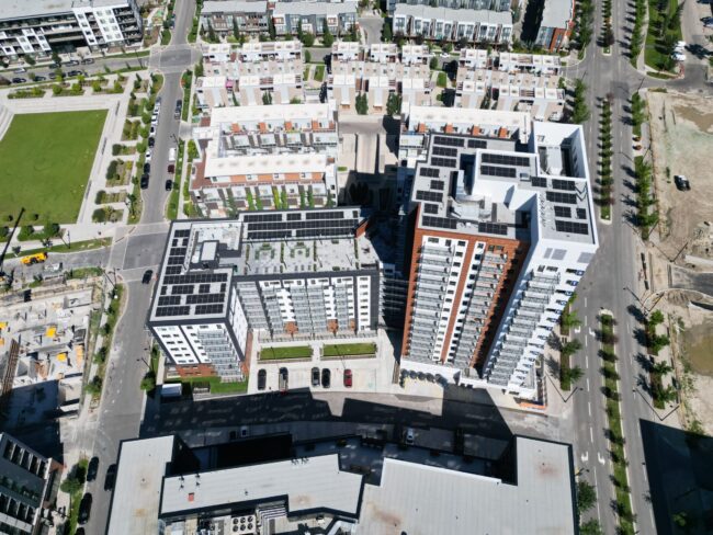 Commercial Solar Installation