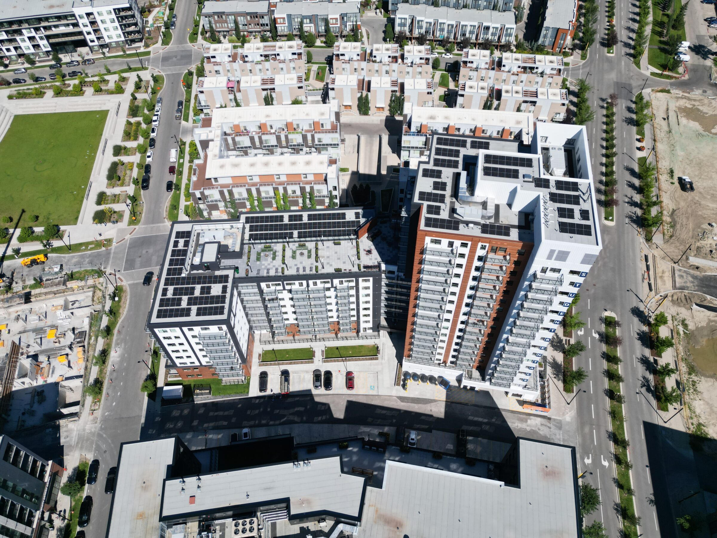 Commercial Solar Installation